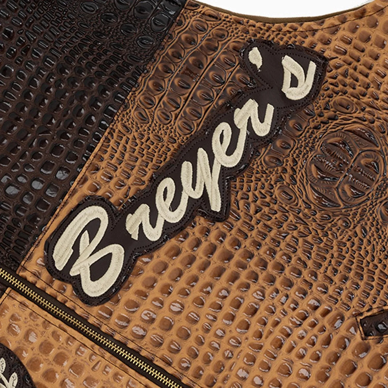 Breyer's Special Edition Leather Puffer Vest