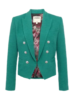 Brooke Cropped Blazer
