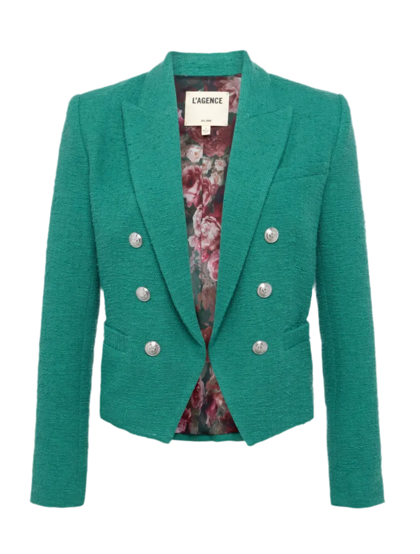 Brooke Cropped Blazer