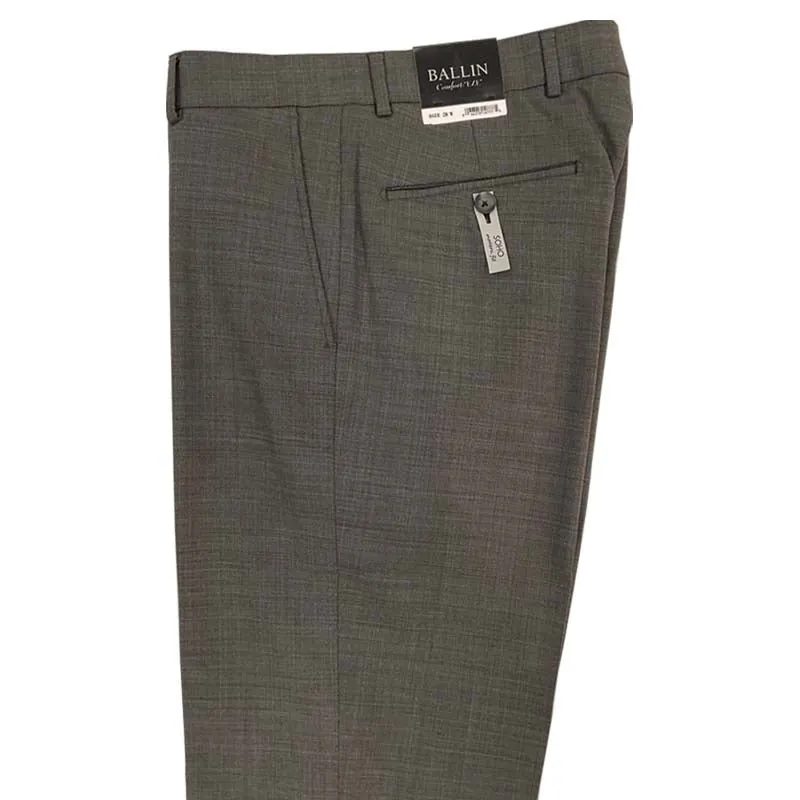 Brown Mix Dress Pant - Soho Fit | Ballin