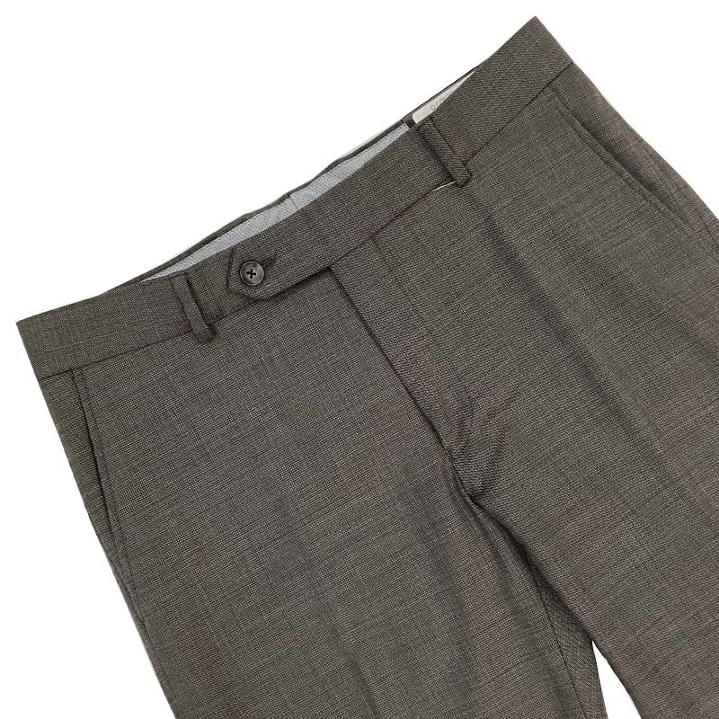 Brown Mix Dress Pant - Soho Fit | Ballin