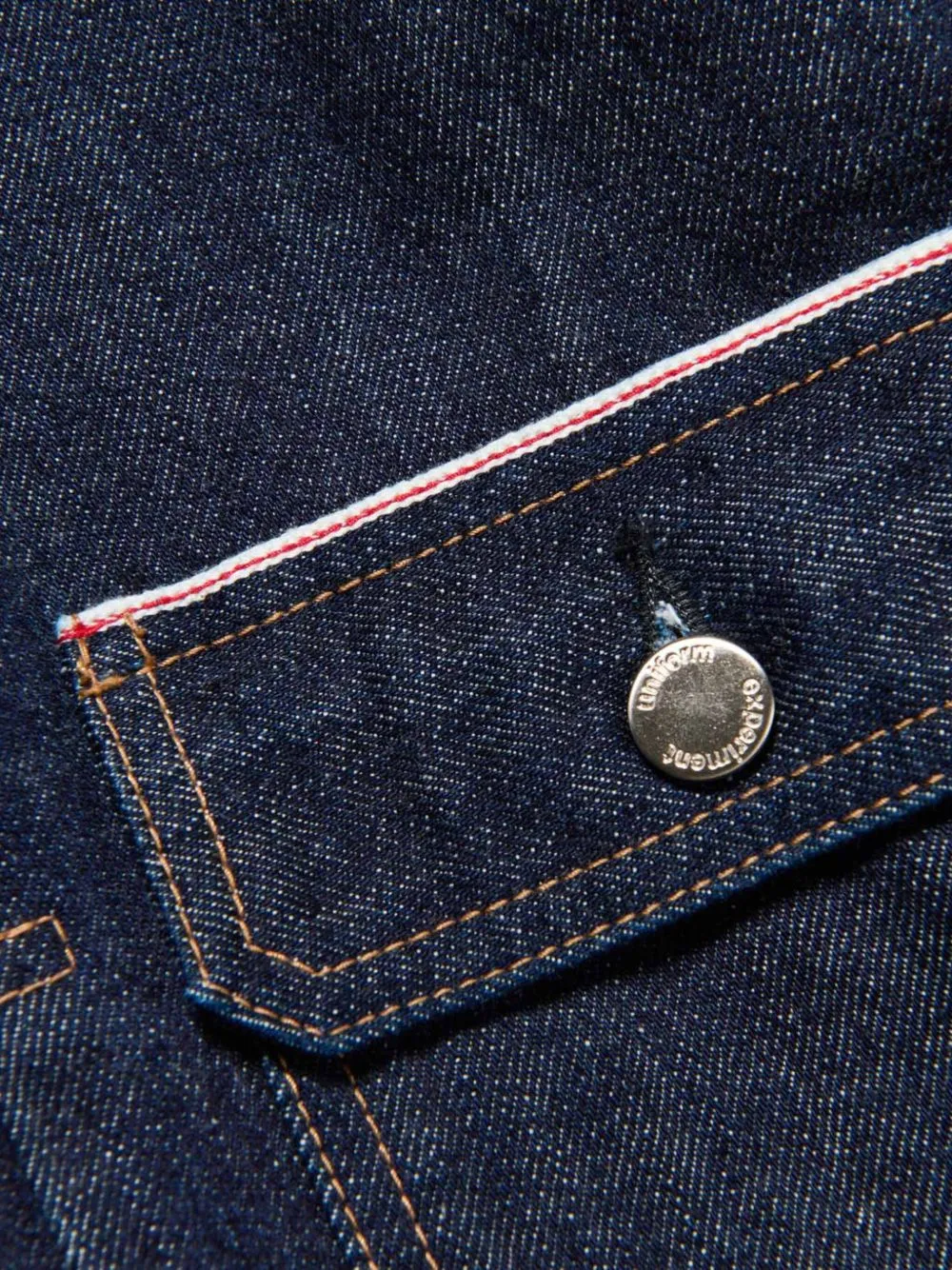 Button-Up Denim Jacket