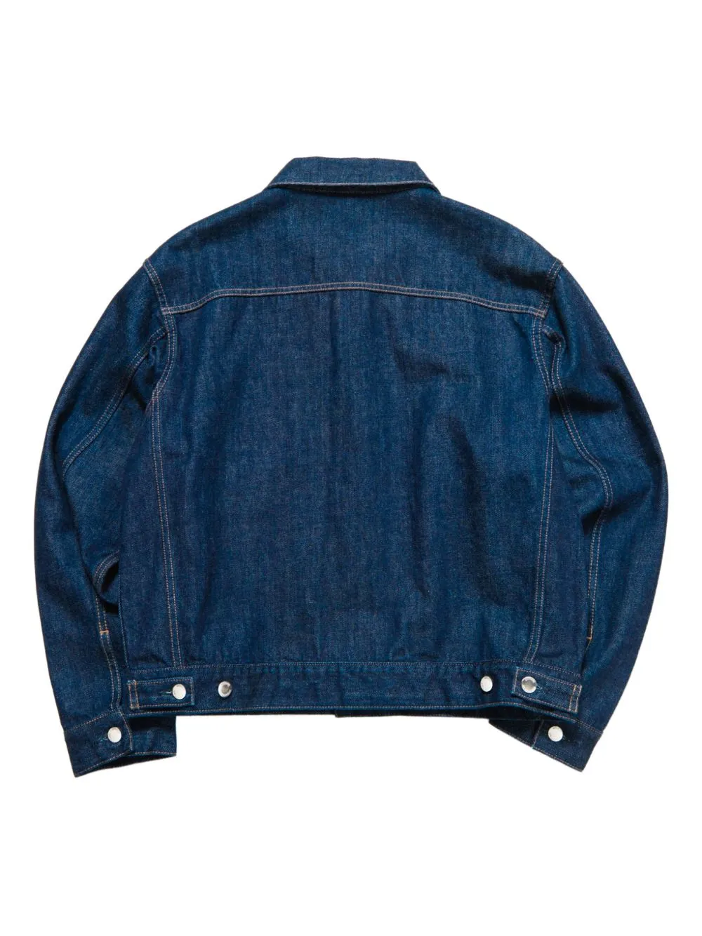 Button-Up Denim Jacket