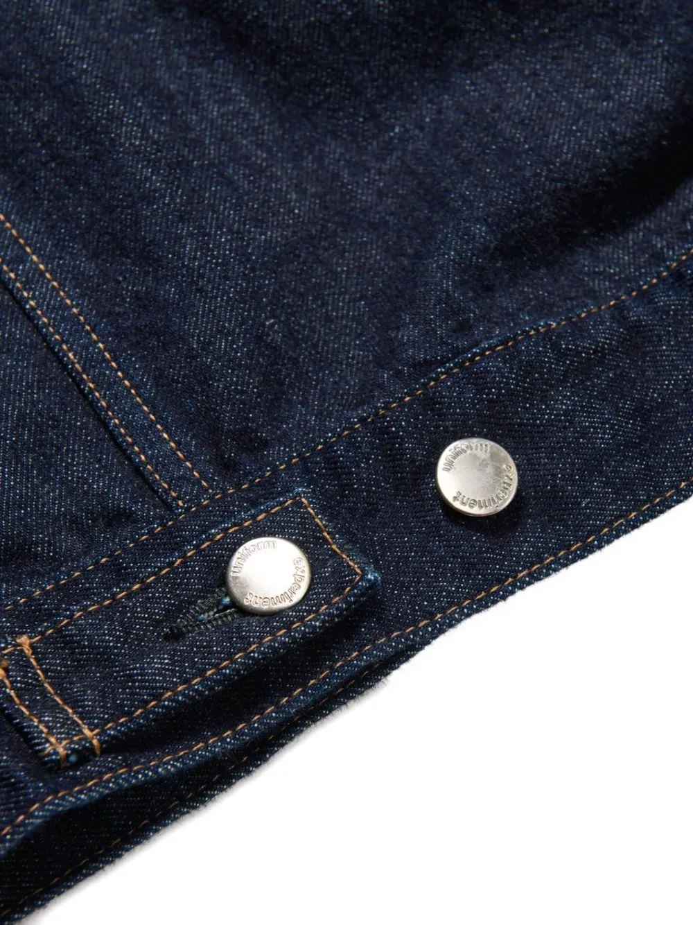 Button-Up Denim Jacket