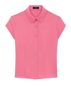 Cap Sleeve Blouse