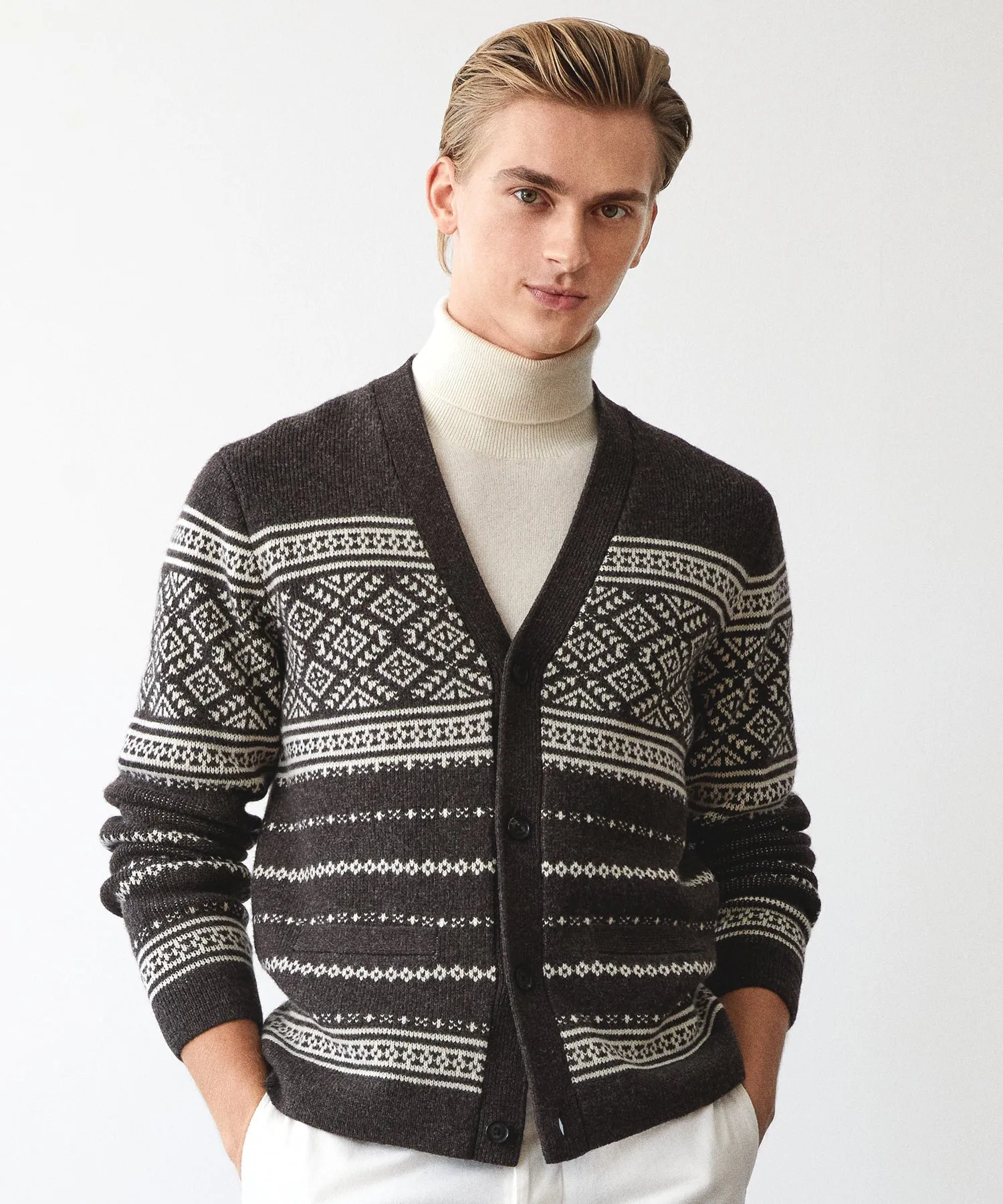 Cashmere Turtleneck