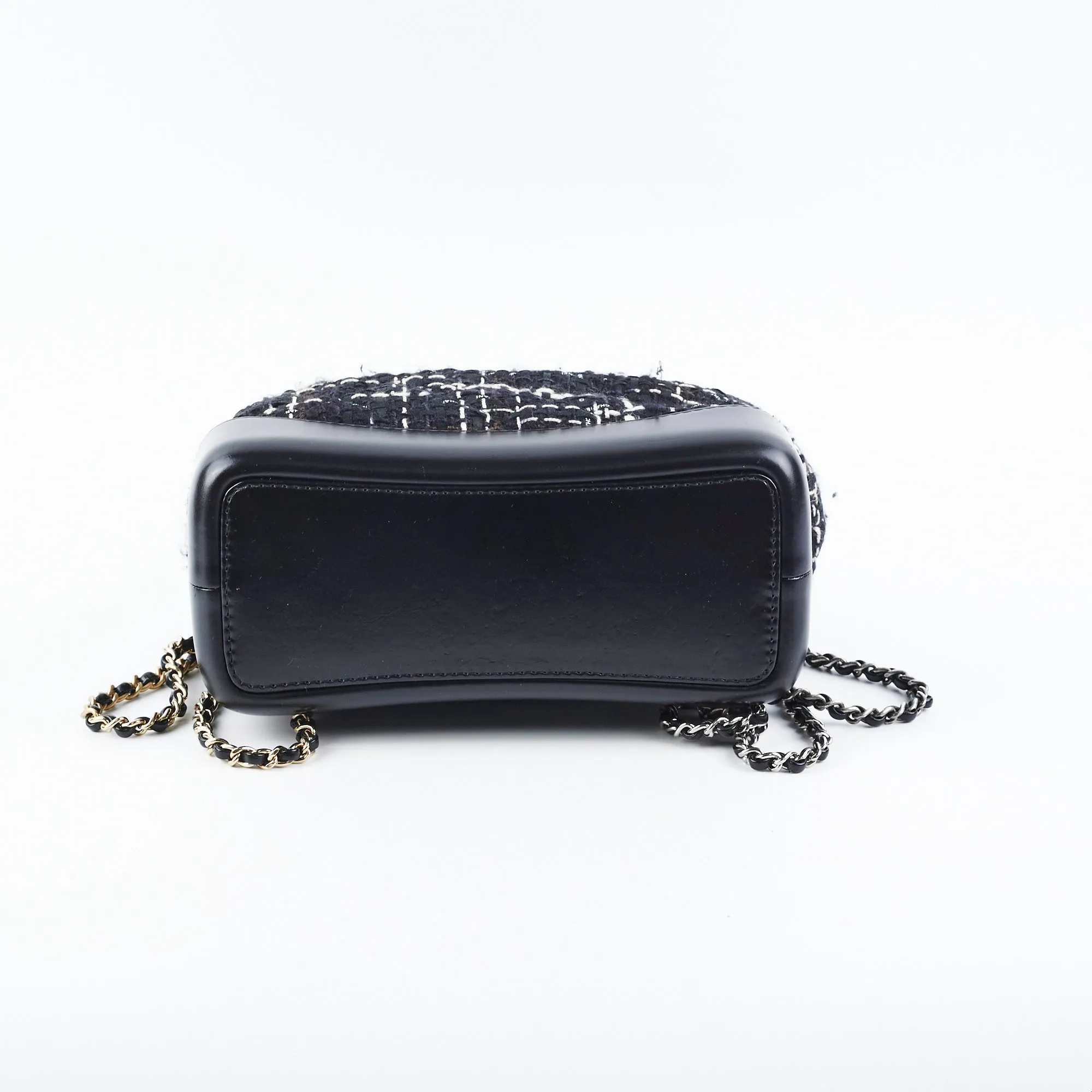 Chanel Small Gabrielle Tweed Backpack