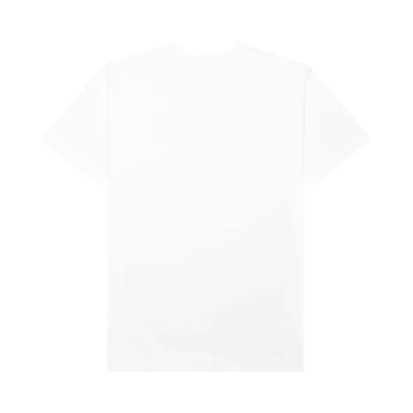 Comme Des Garons PLAY White T-Shirt