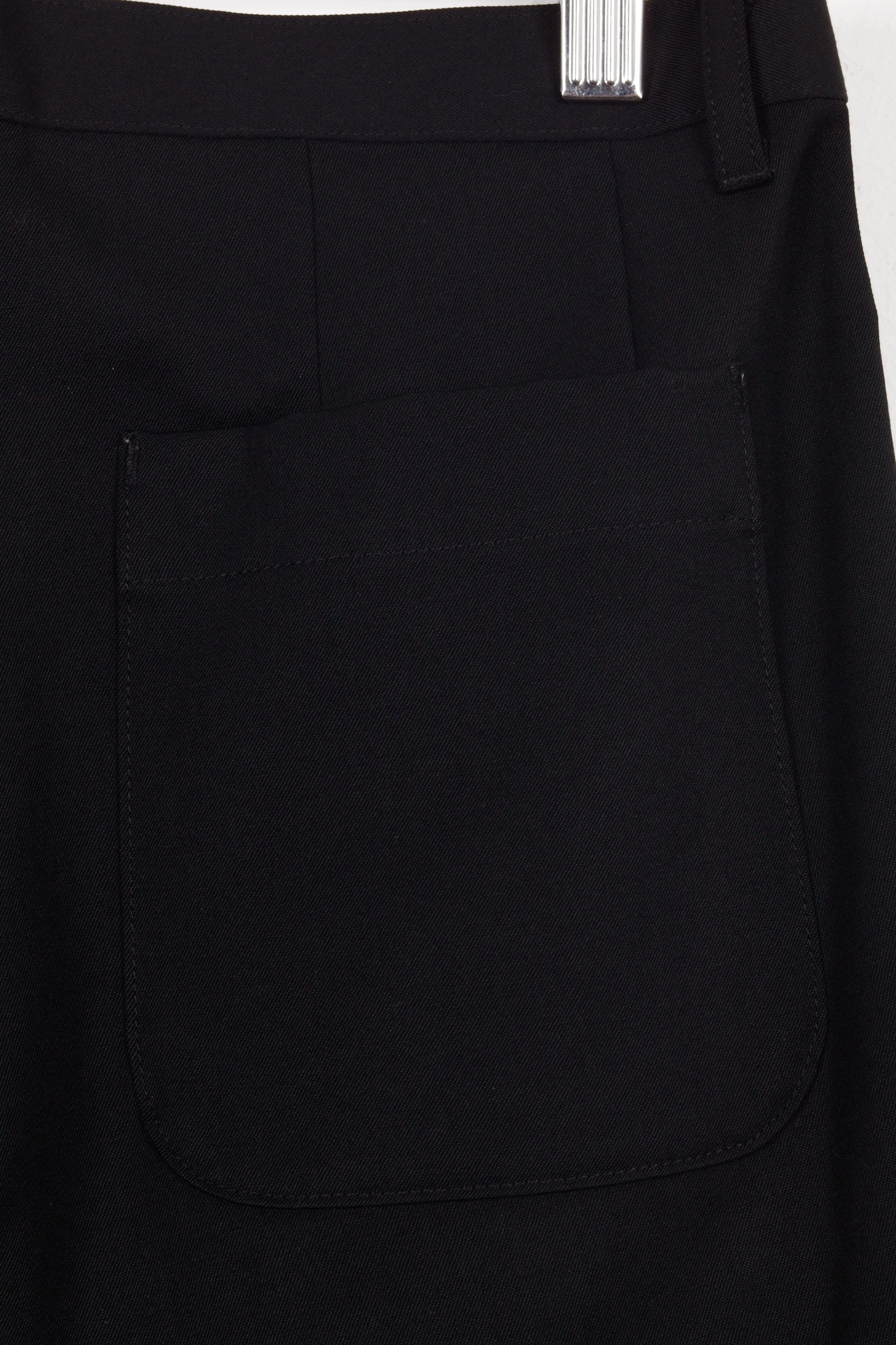 Comme des Garons Tricot FW11 'Pleated Wool' Trousers Black (2011)