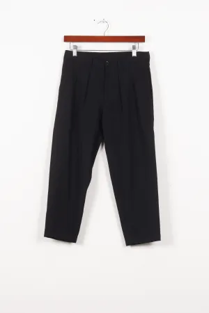 Comme des Garons Tricot FW11 'Pleated Wool' Trousers Black (2011)