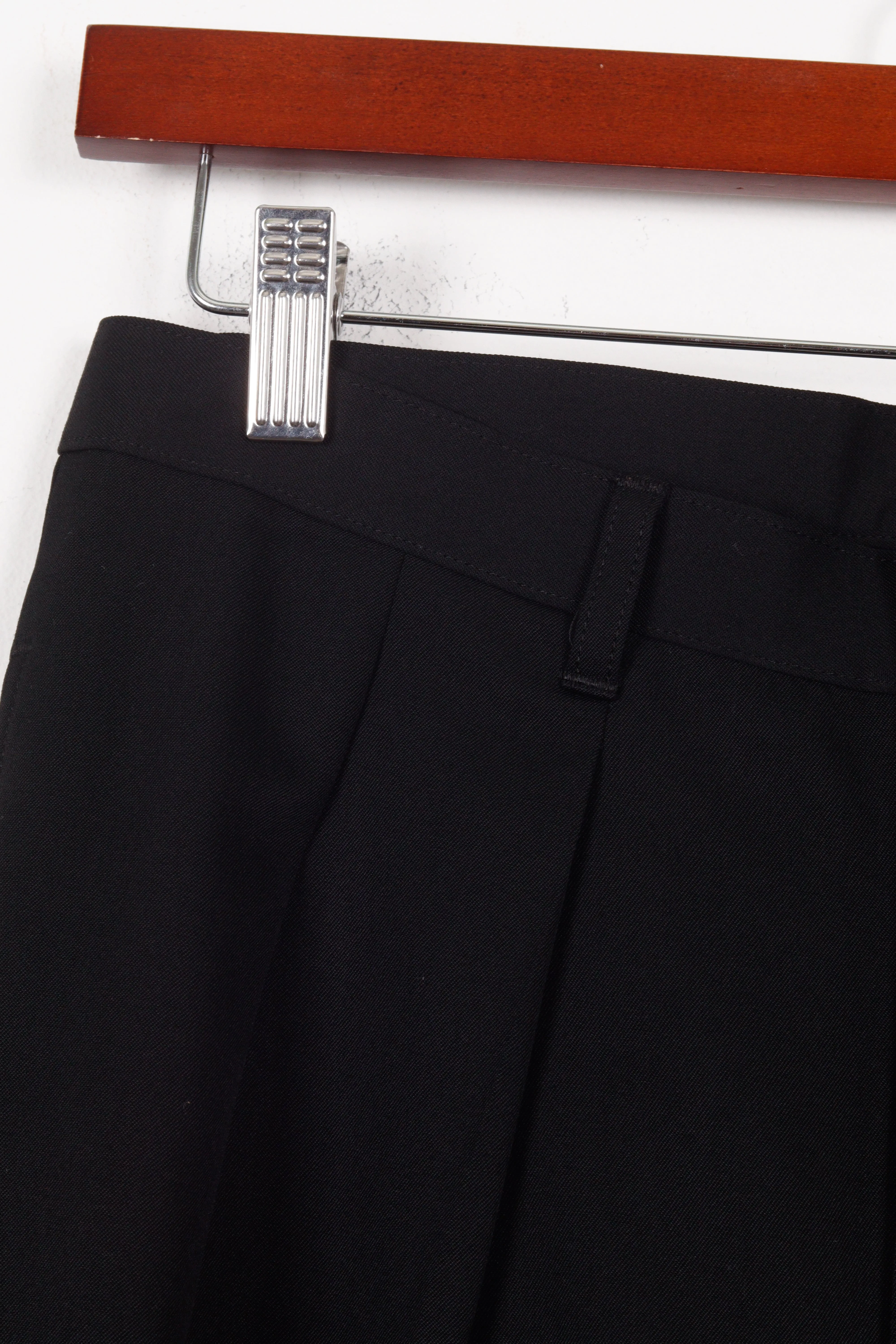 Comme des Garons Tricot FW11 'Pleated Wool' Trousers Black (2011)