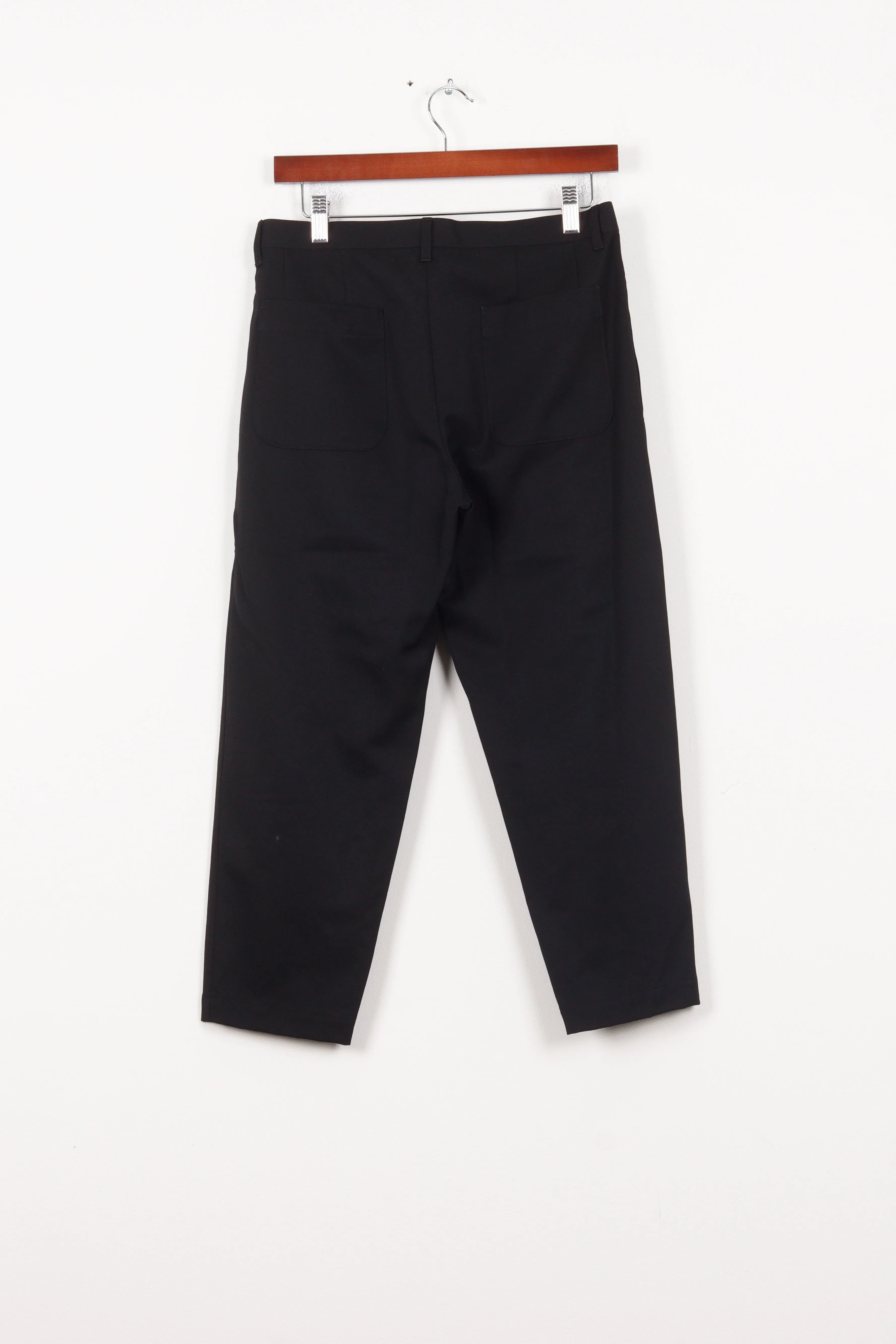 Comme des Garons Tricot FW11 'Pleated Wool' Trousers Black (2011)