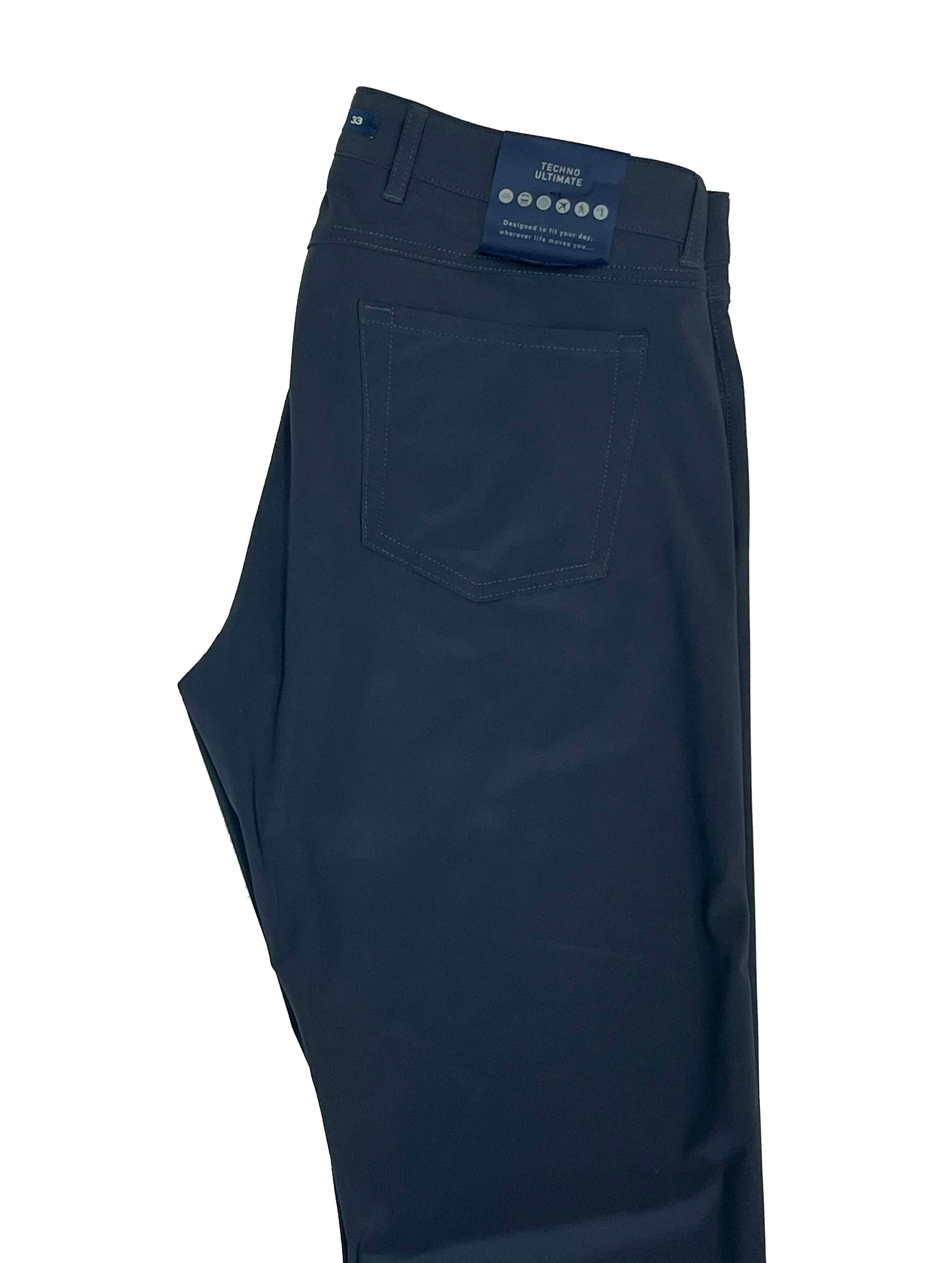 Dark Grey Techno Ultimate Pant - Crescent Fit | Ballin