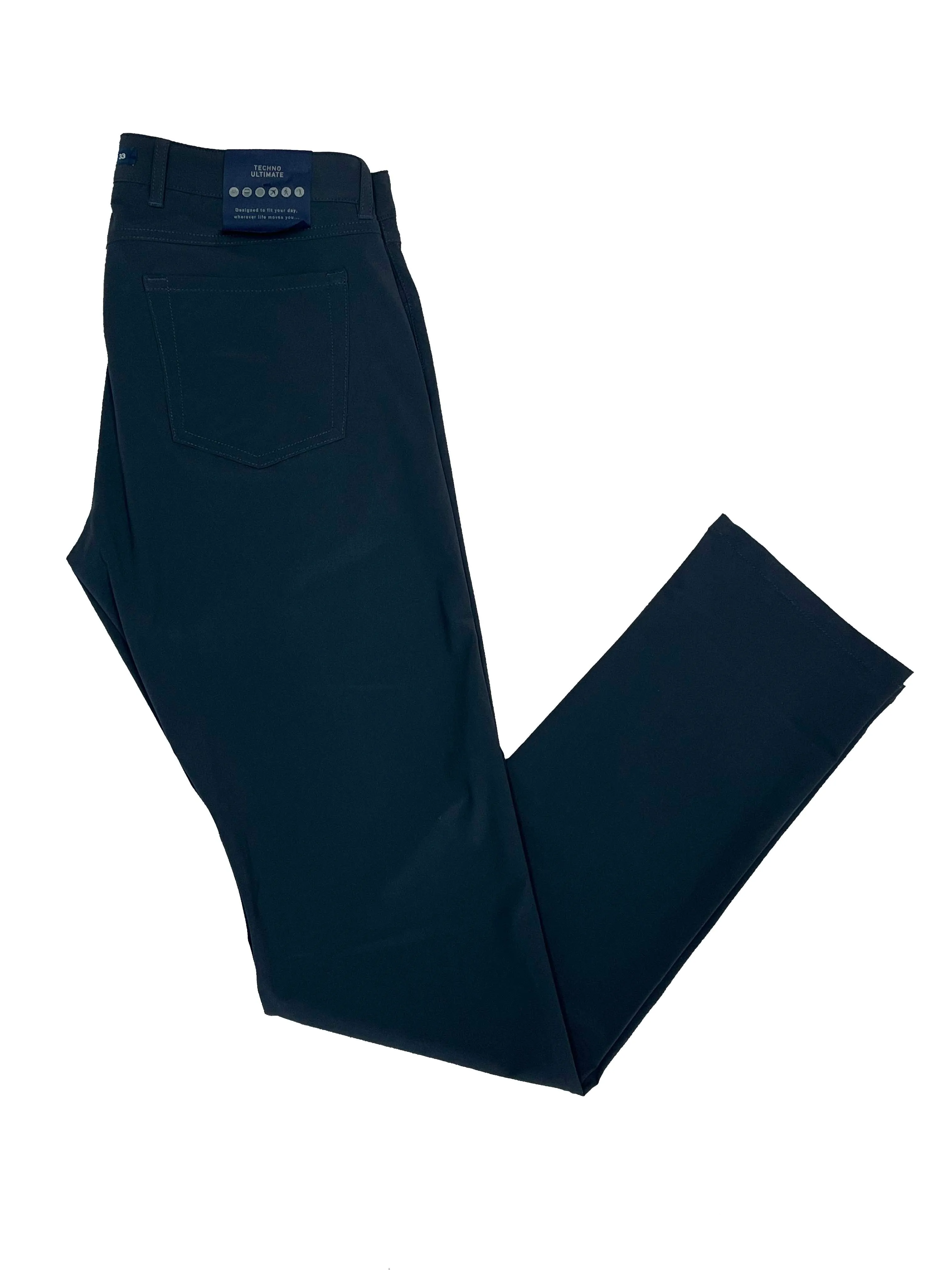 Dark Grey Techno Ultimate Pant - Crescent Fit | Ballin