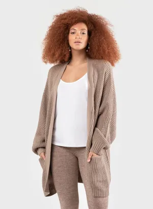 Dex Front Textured Stitch Cardigan