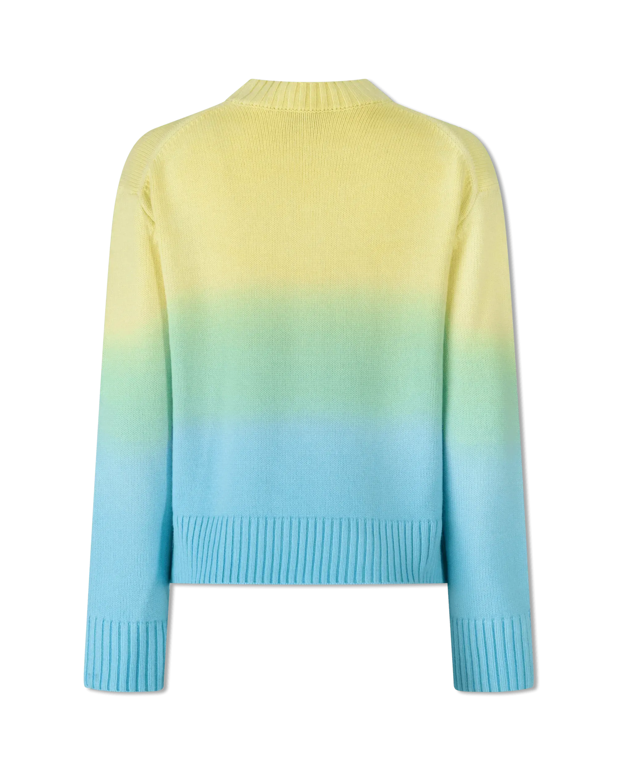 Dip Dye Crewneck Sweater