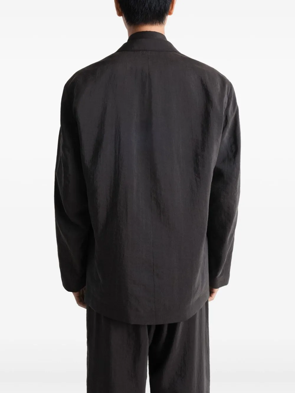 Double-Breasted Blazer