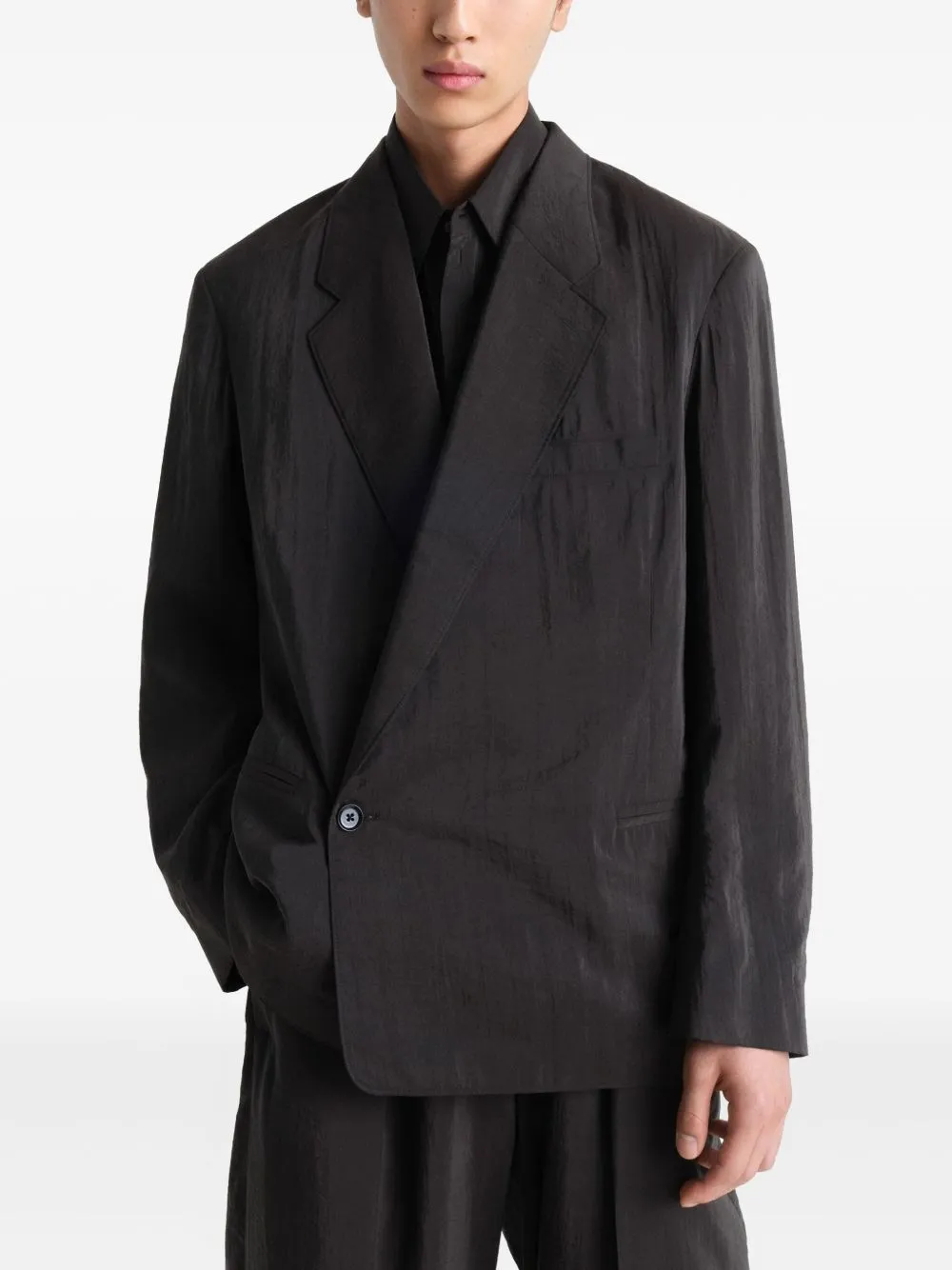 Double-Breasted Blazer