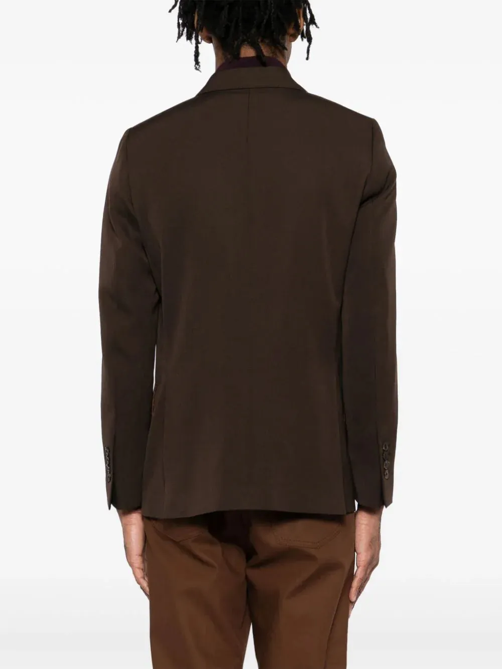 Double-Breasted Blazer