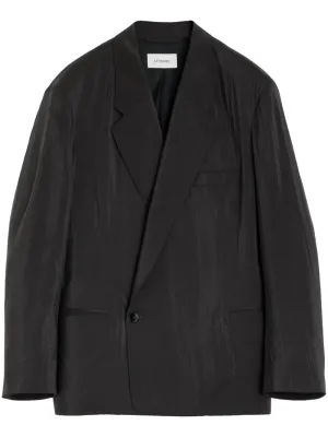 Double-Breasted Blazer