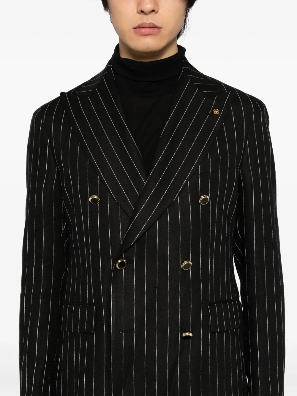 Double-Breasted Suit