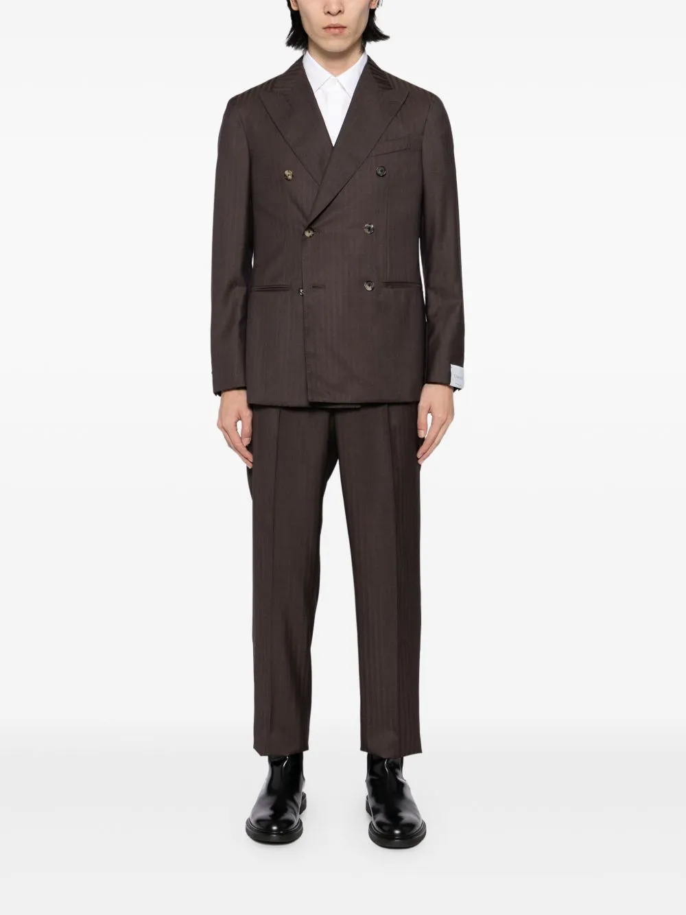 Double-Breasted Suit