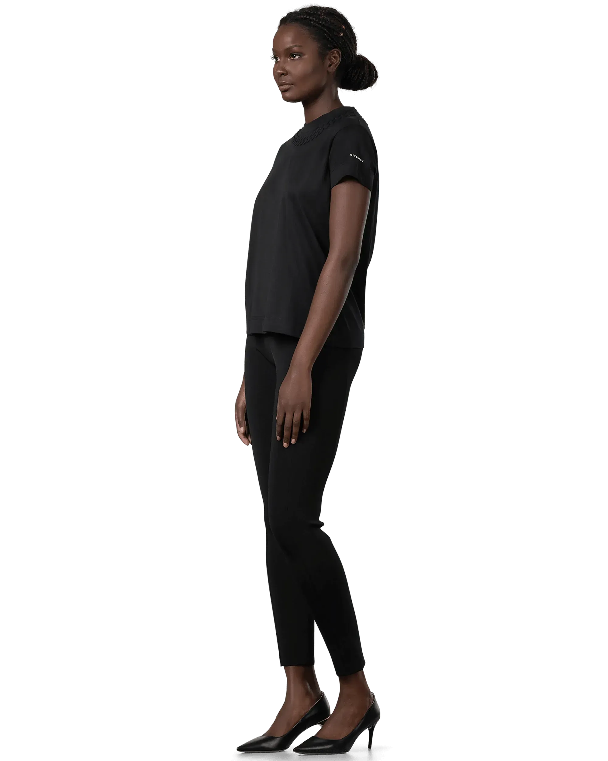 Embossed Jersey T-Shirt