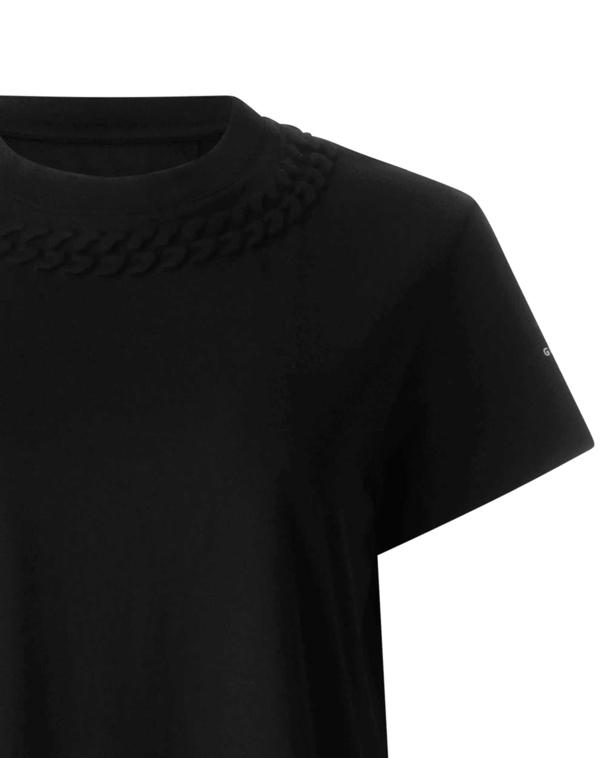 Embossed Jersey T-Shirt