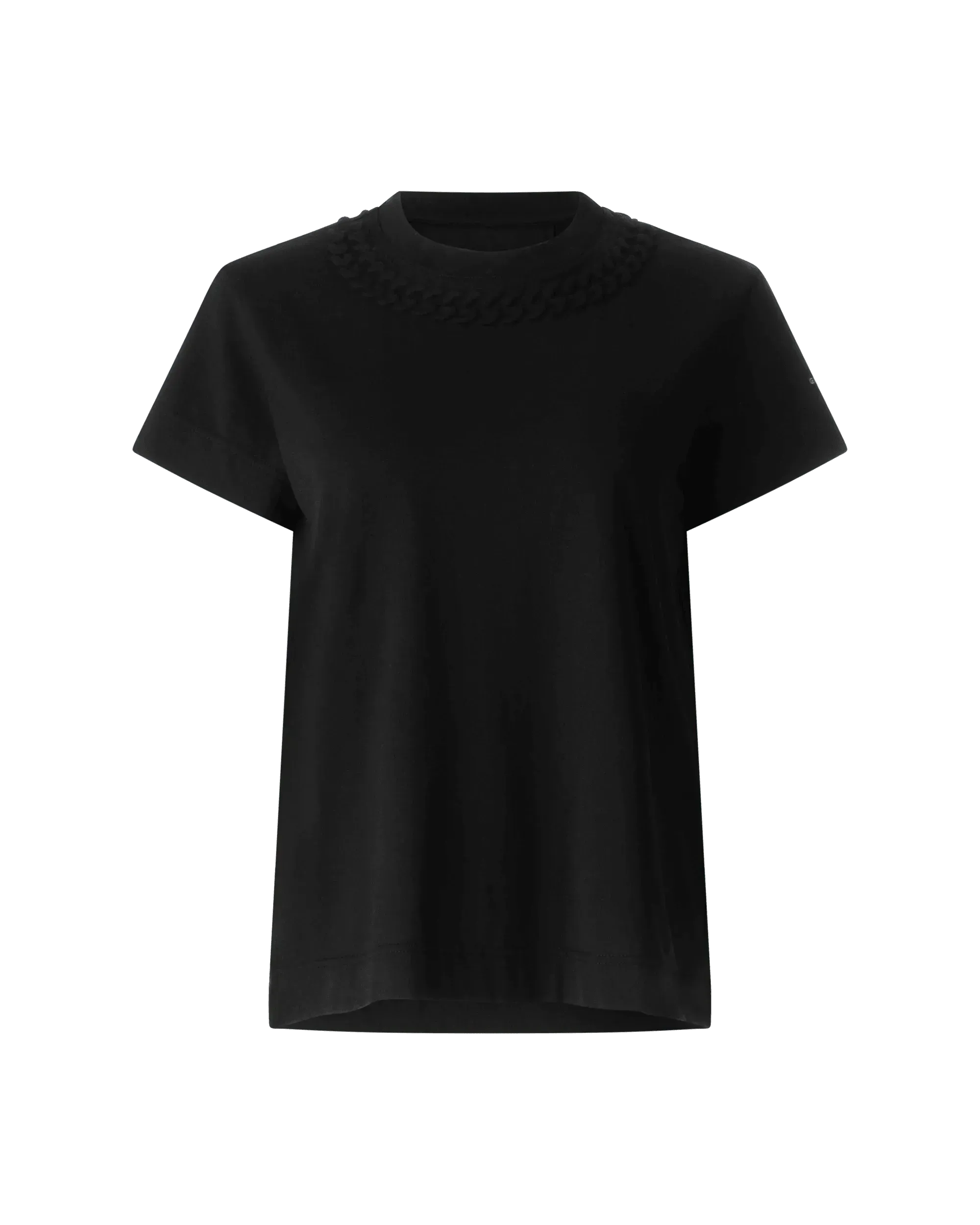 Embossed Jersey T-Shirt