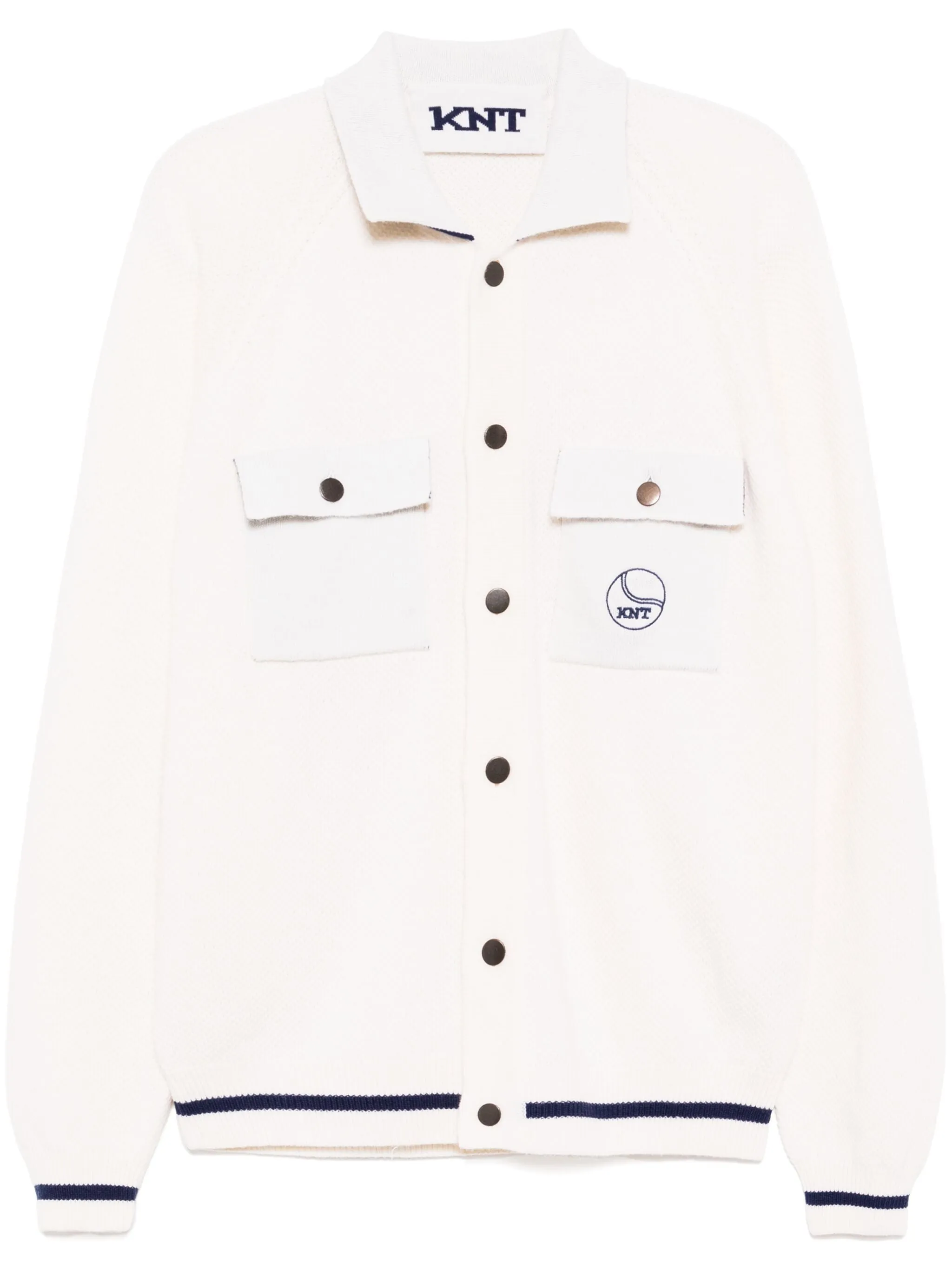 Embroidered Logo Jacket