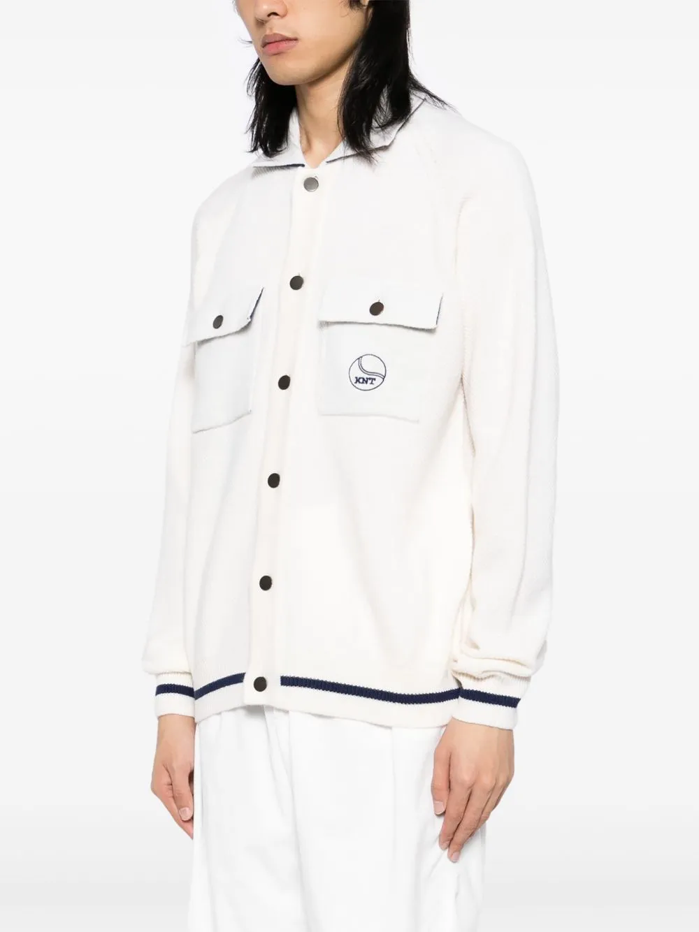 Embroidered Logo Jacket