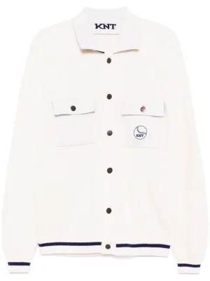 Embroidered Logo Jacket