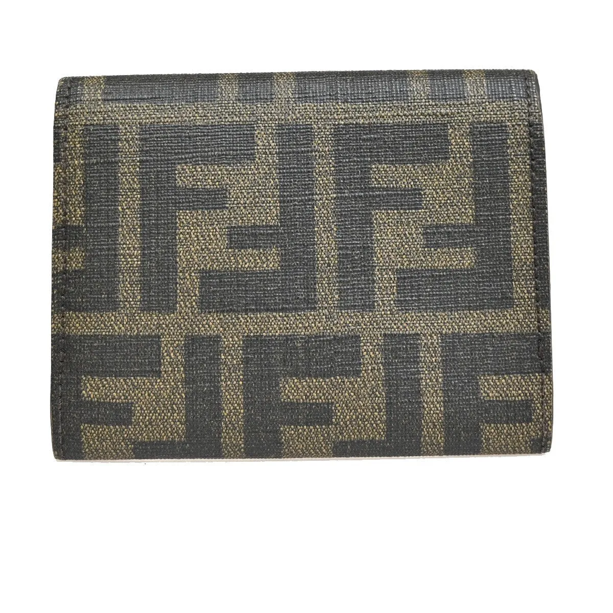 Fendi FF Brown Canvas Accessories