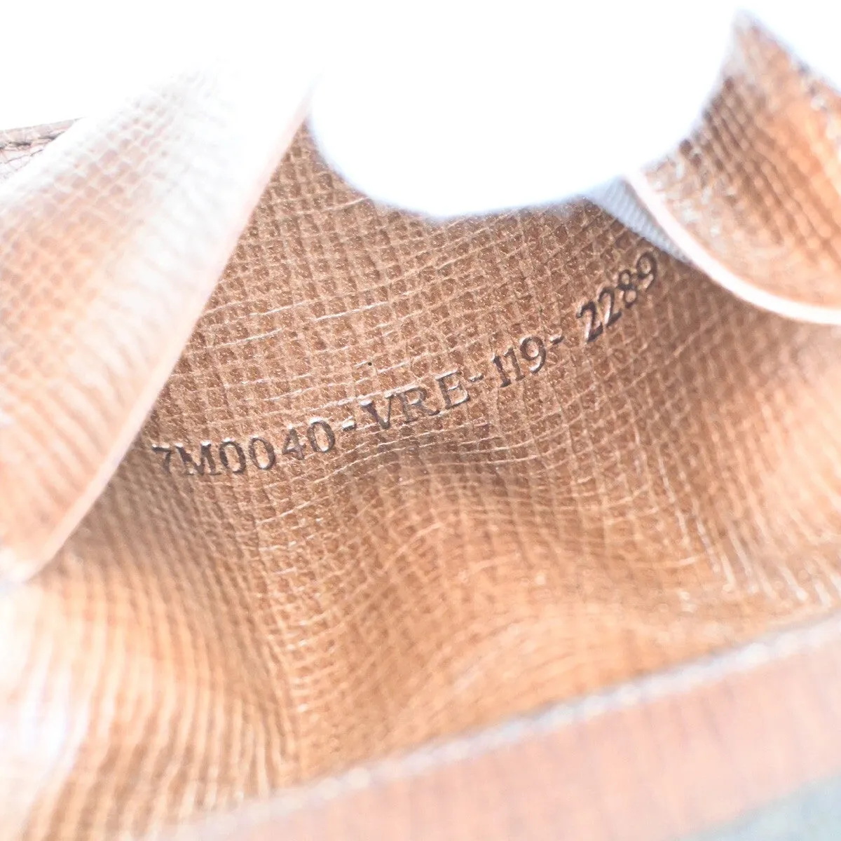 Fendi FF Brown Canvas Accessories