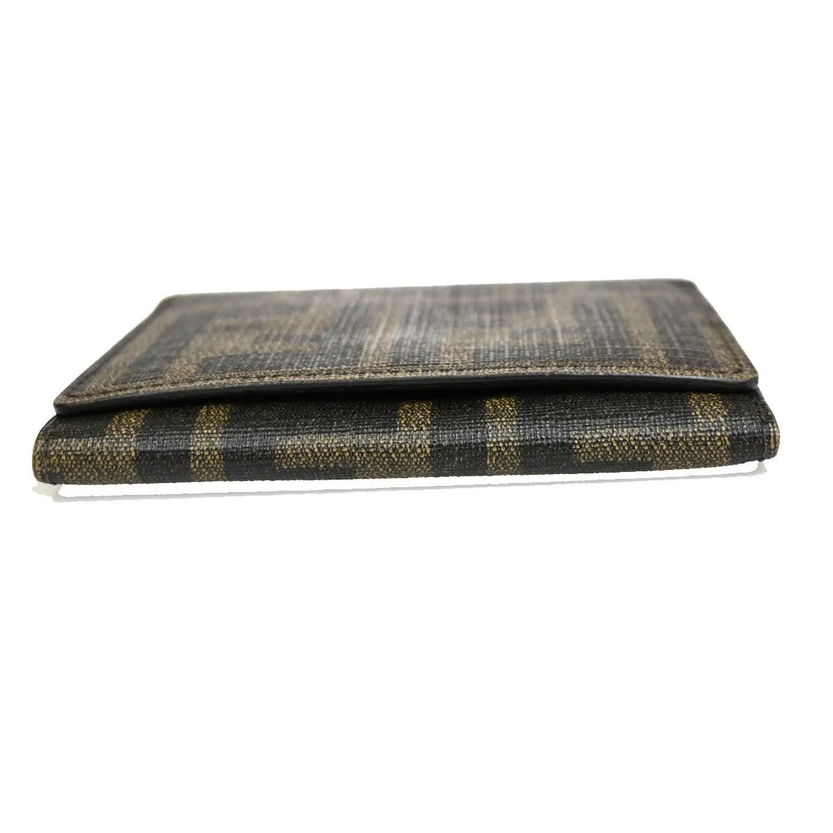 Fendi FF Brown Canvas Accessories