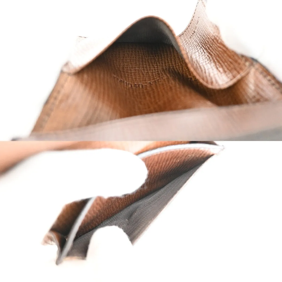 Fendi FF Brown Canvas Accessories