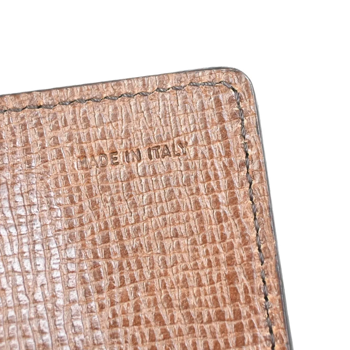 Fendi FF Brown Canvas Accessories