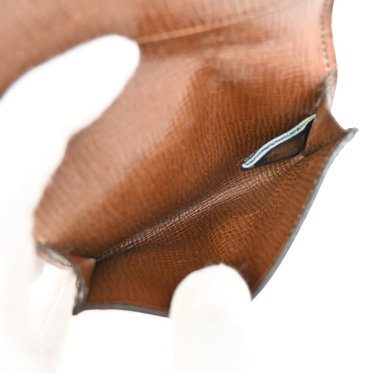 Fendi FF Brown Canvas Accessories