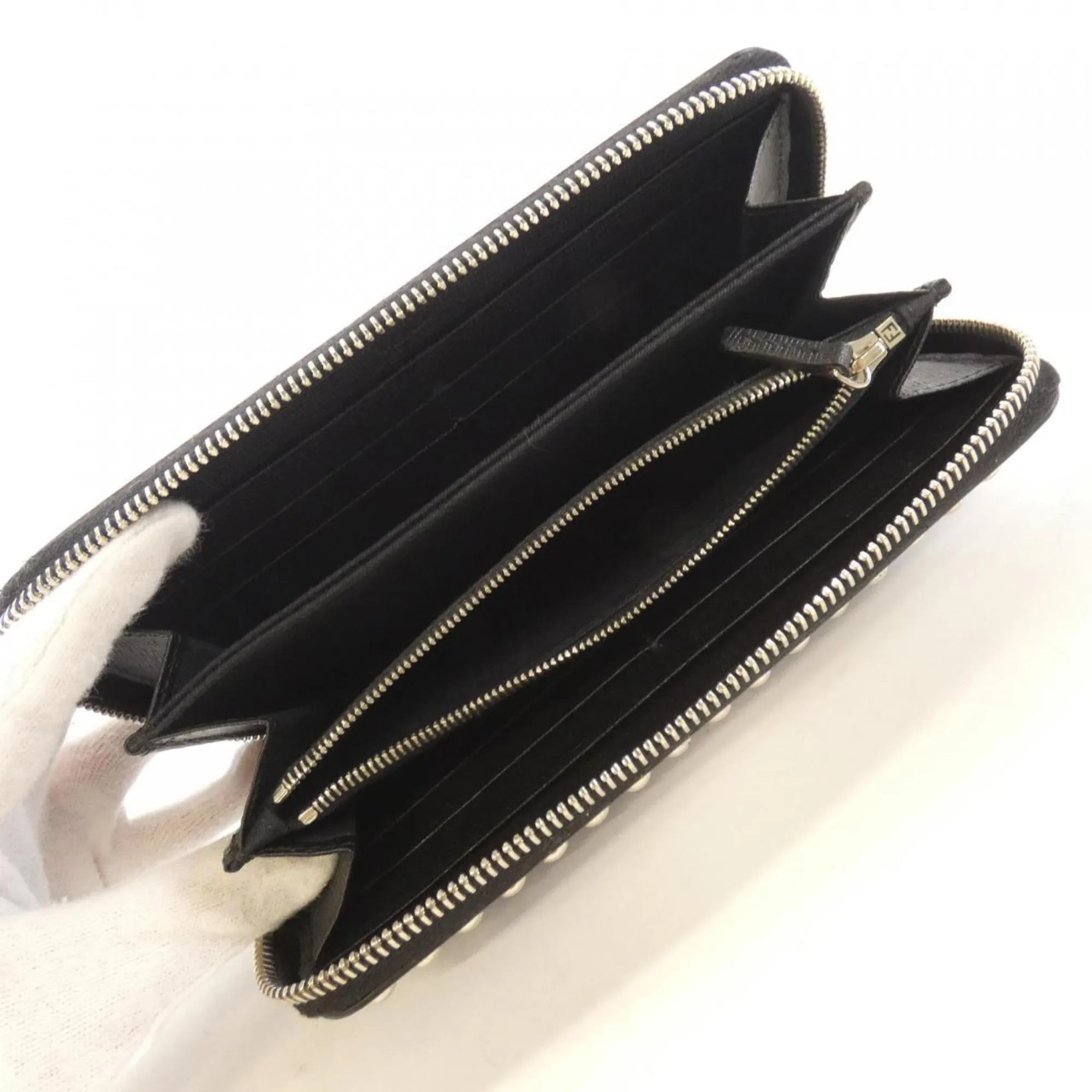 Fendi Karlito Brown Leather Accessories