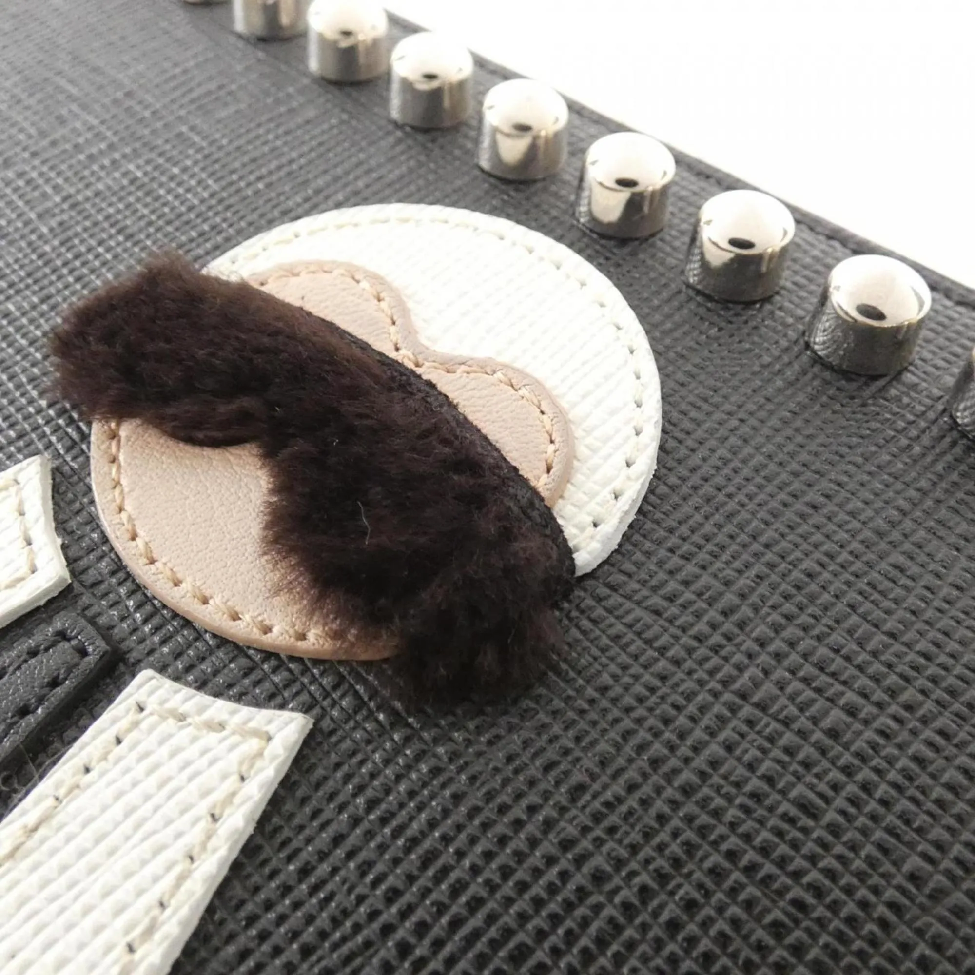 Fendi Karlito Brown Leather Accessories