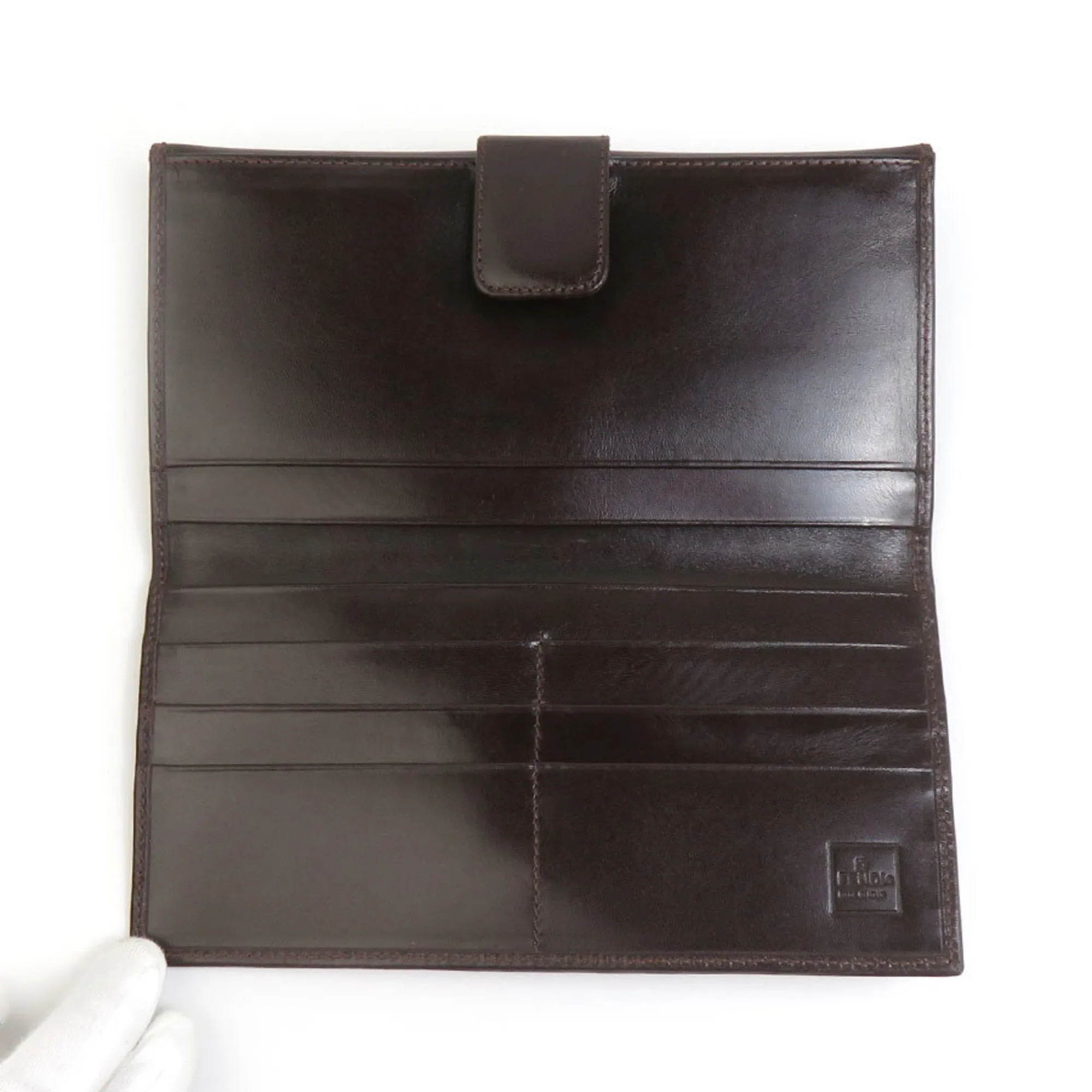 Fendi Zucca Brown Canvas Accessories