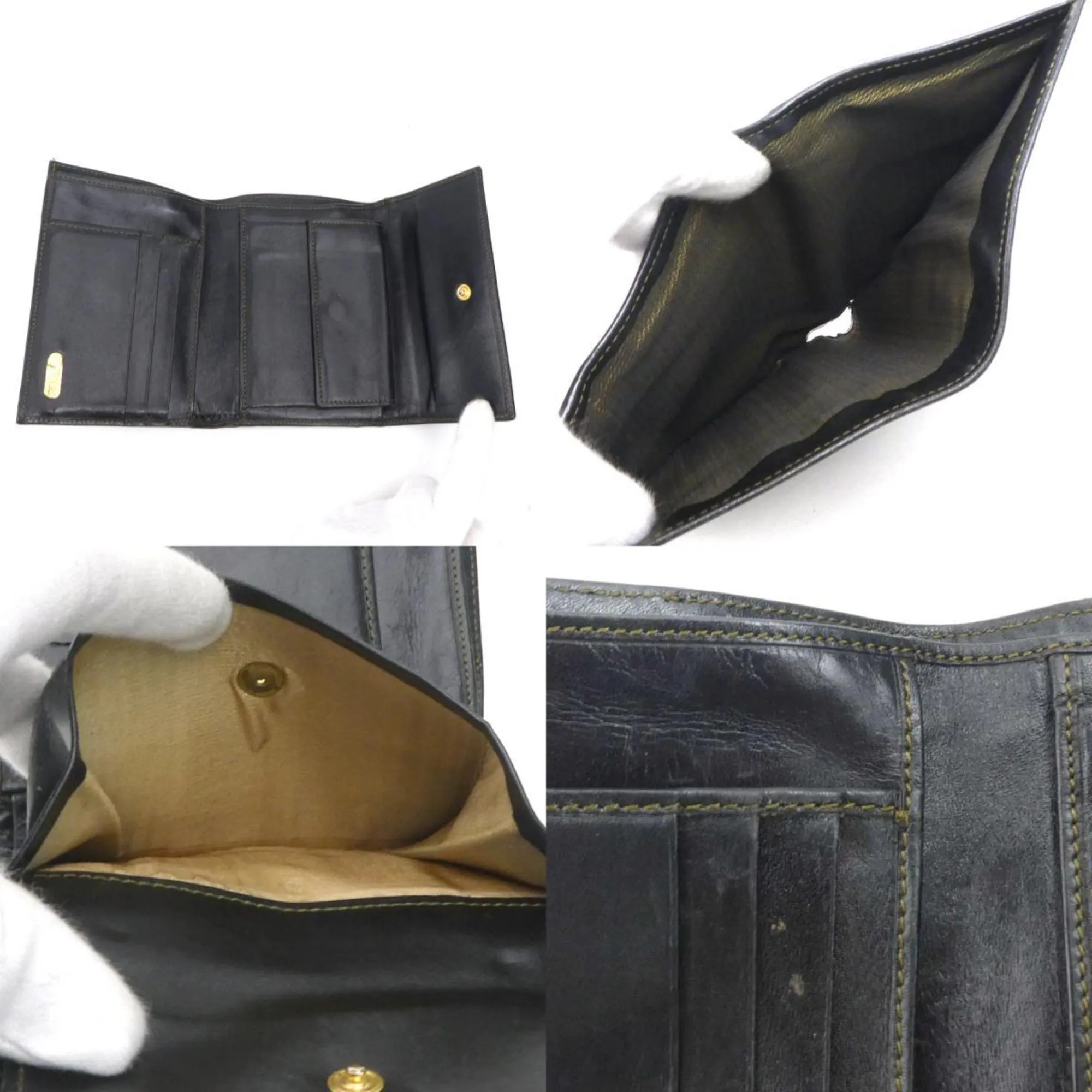 Fendi Zucca Brown Canvas Accessories