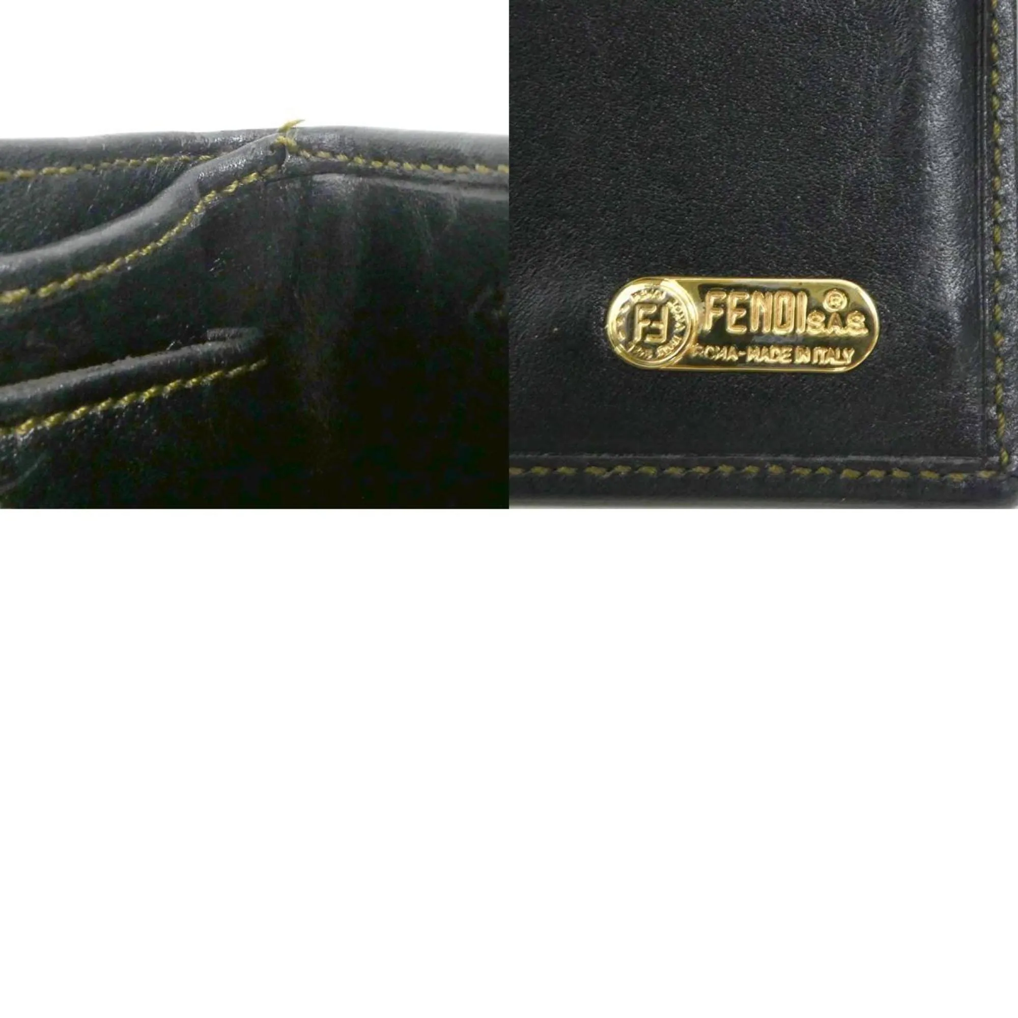 Fendi Zucca Brown Canvas Accessories