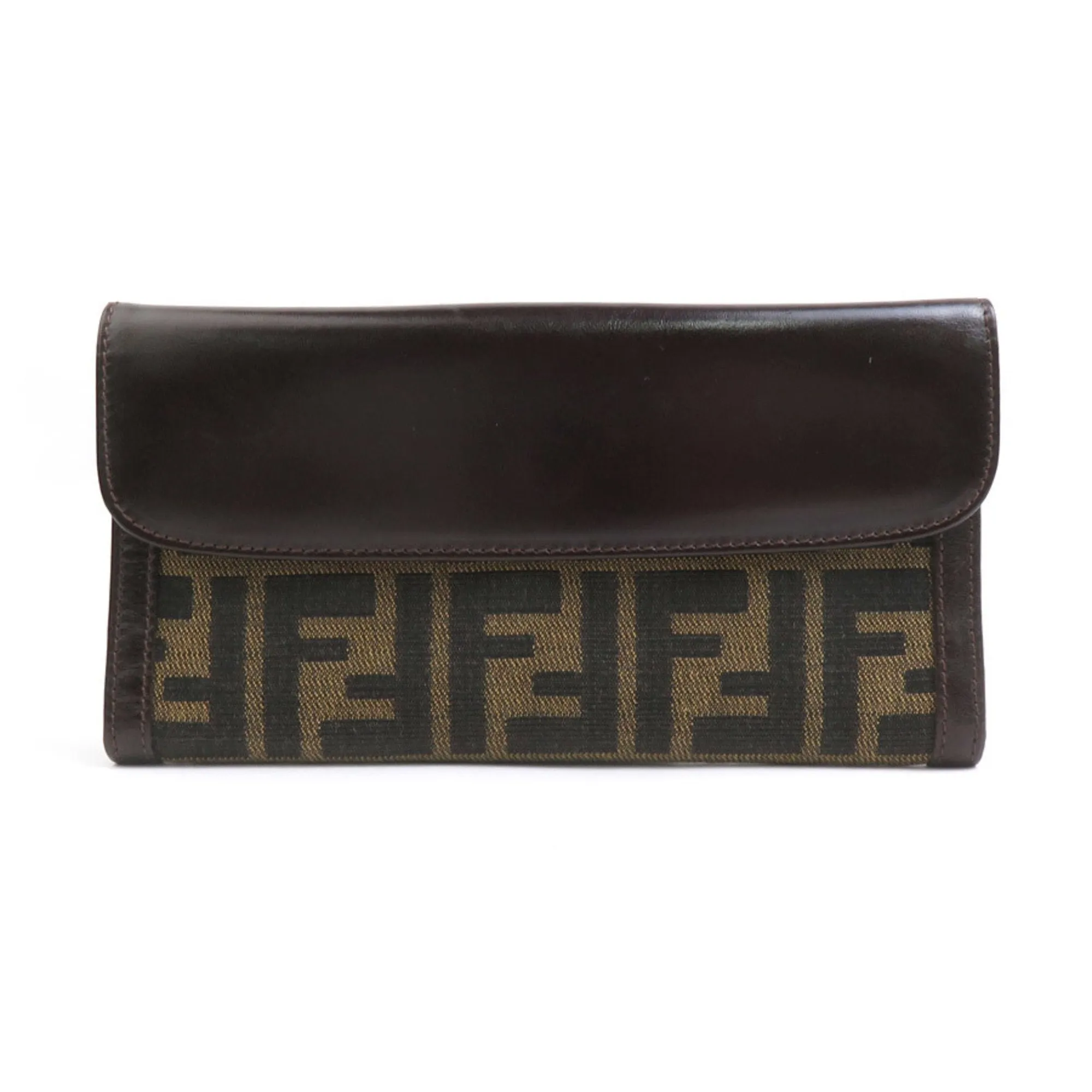 Fendi Zucca Brown Canvas Accessories