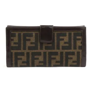 Fendi Zucca Brown Canvas Accessories