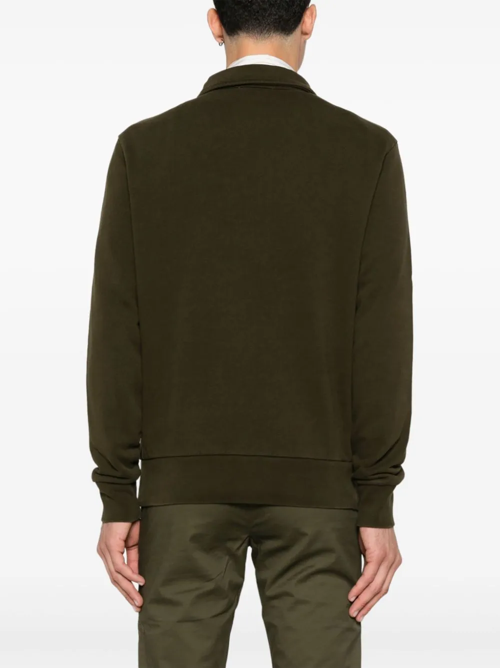 Fleece Zip-Up Sweatshirt
