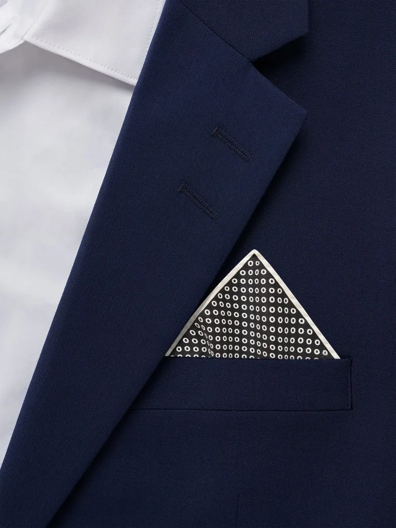 Geomet - Silk Handkerchief