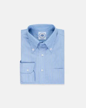 GOLD LABEL DRESS SHIRT - BLUE BANKER STRIPE