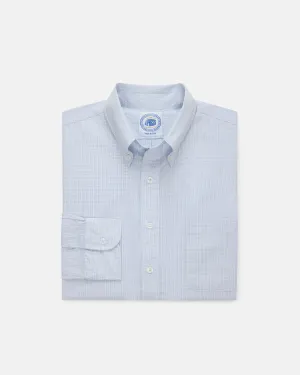 GOLD LABEL DRESS SHIRT - BLUE MINI TATTERSALL
