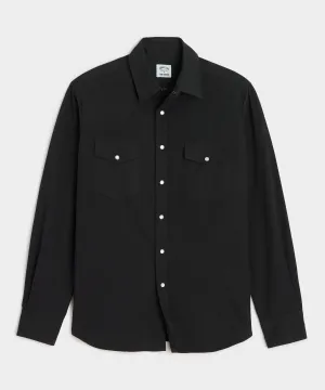 Hamilton   Todd Snyder Twill Western Shirt